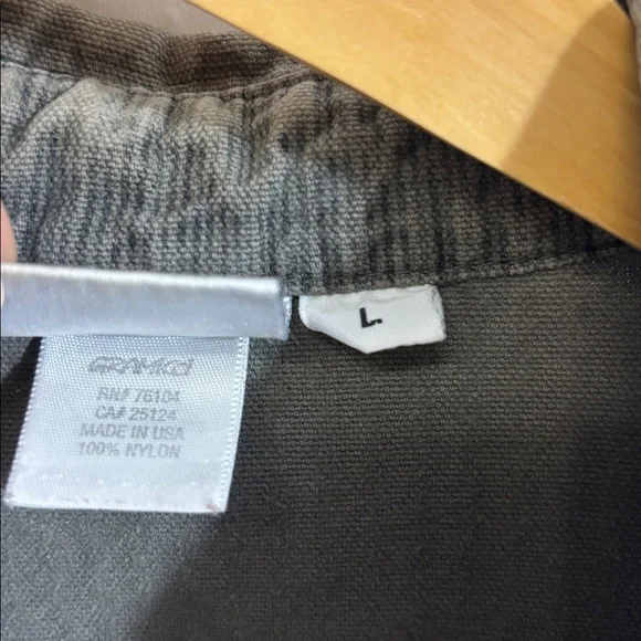 Gramicci Shirt long sleeve button down vintage - Picture 4 of 6